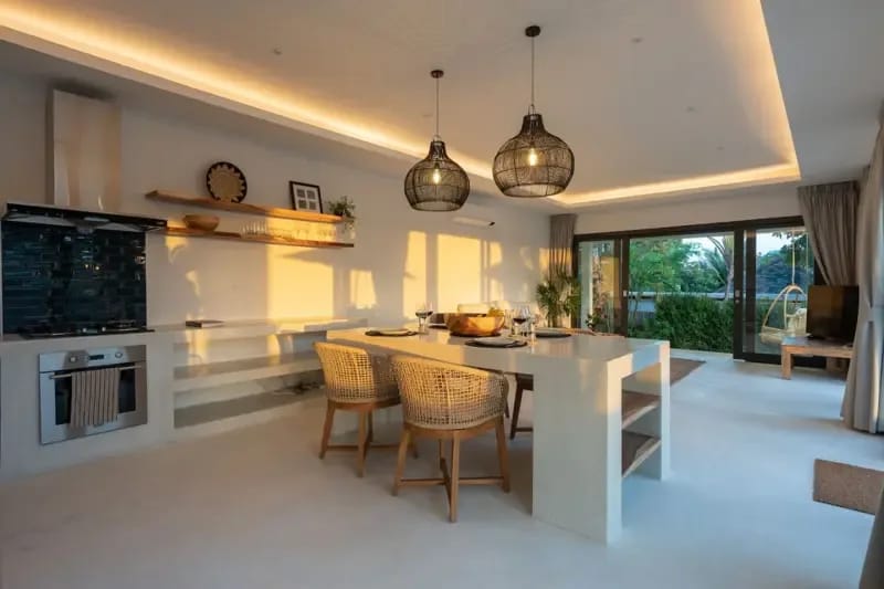 Villa Tramonto · 2BR Sunset & Infinity Pool, Fisherman Village — photo 6
