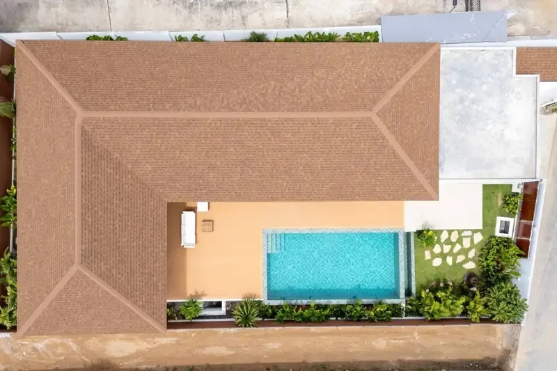 Villa Marlow de 3 dormitorios, estilo de vida moderno con piscina privada — foto 5