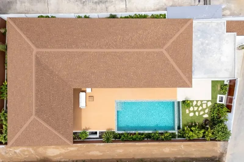 Villa Marlow de 3 dormitorios, estilo de vida moderno con piscina privada — foto 5