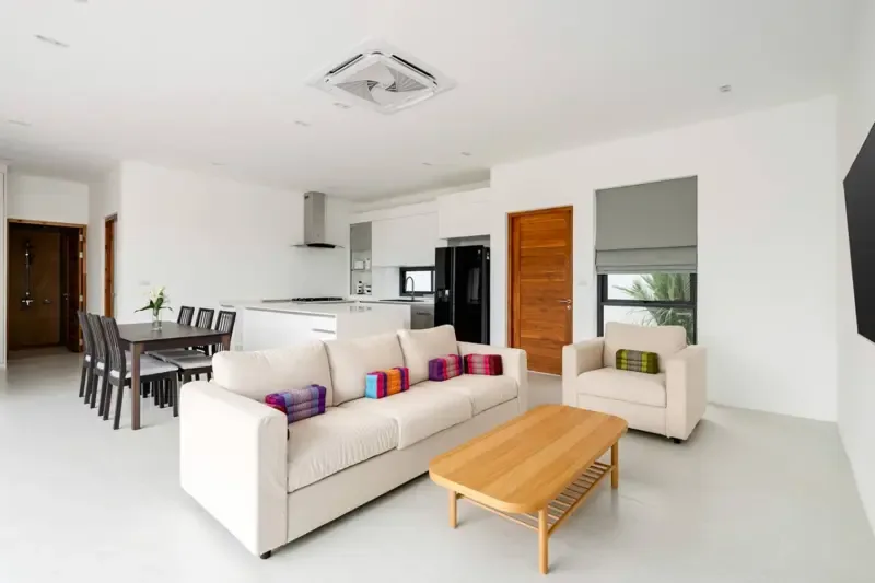 Villa Marlow de 3 dormitorios, estilo de vida moderno con piscina privada — foto 2