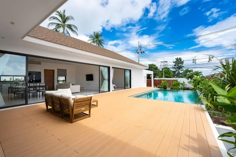 Villa Marlow de 3 dormitorios, estilo de vida moderno con piscina privada — foto 6