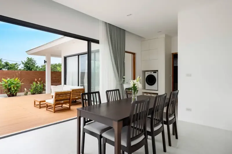Villa Marlow de 3 dormitorios, estilo de vida moderno con piscina privada — foto 4