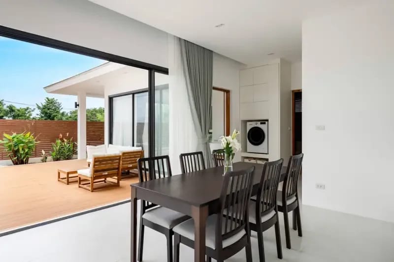 Villa Marlow de 3 dormitorios, estilo de vida moderno con piscina privada — foto 4