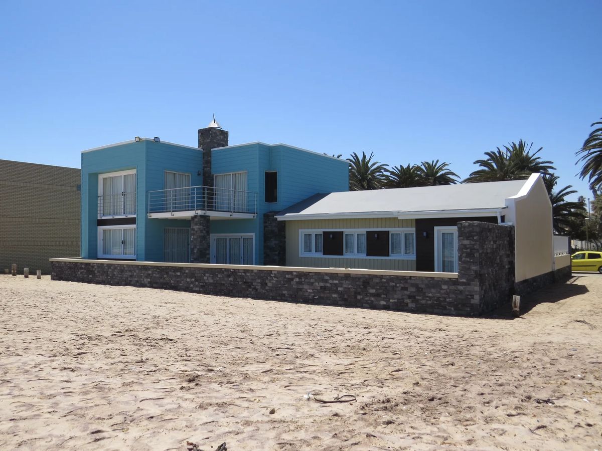 Beachfront Holiday House
