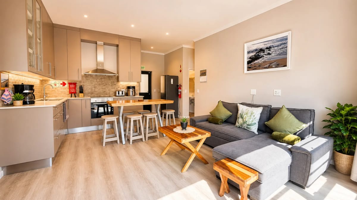 Duneside View Garden Apartment