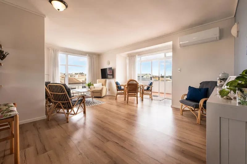 Beachfront Bliss Two Bedroom Apartment