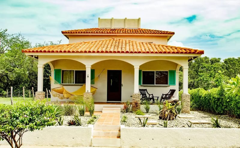 Beach Home With Pool In Playa Guasacate | Casa Del Mar