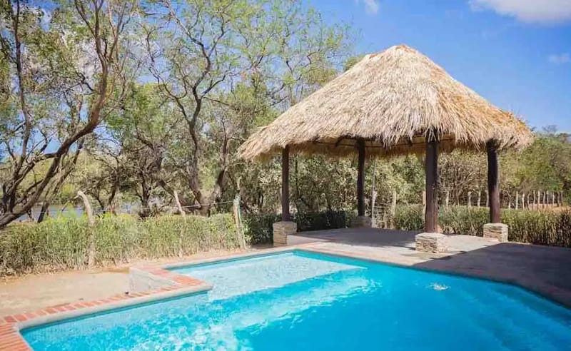 Beach Home With Pool In Playa Guasacate | Casa Del Mar
