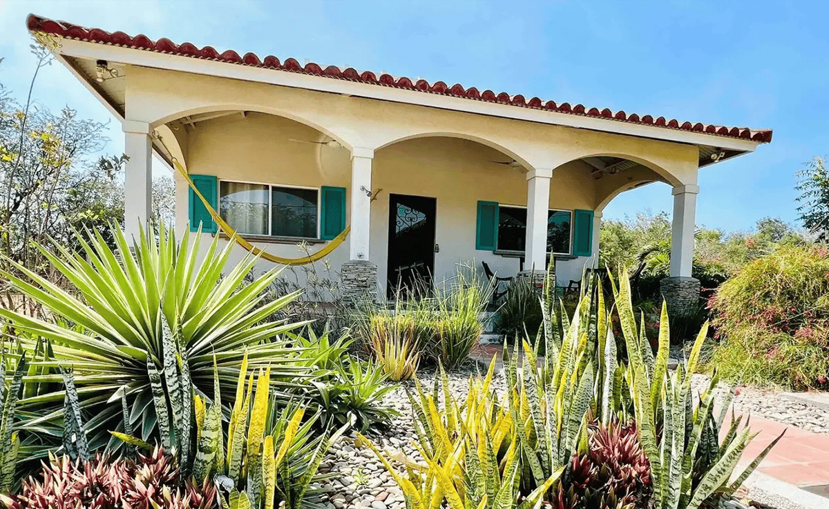 Beach Home With Pool In Playa Guasacate | Casa Del Mar