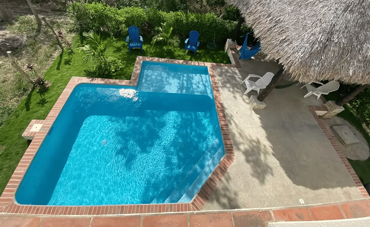 Beach Home With Pool In Playa Guasacate | Casa Del Mar