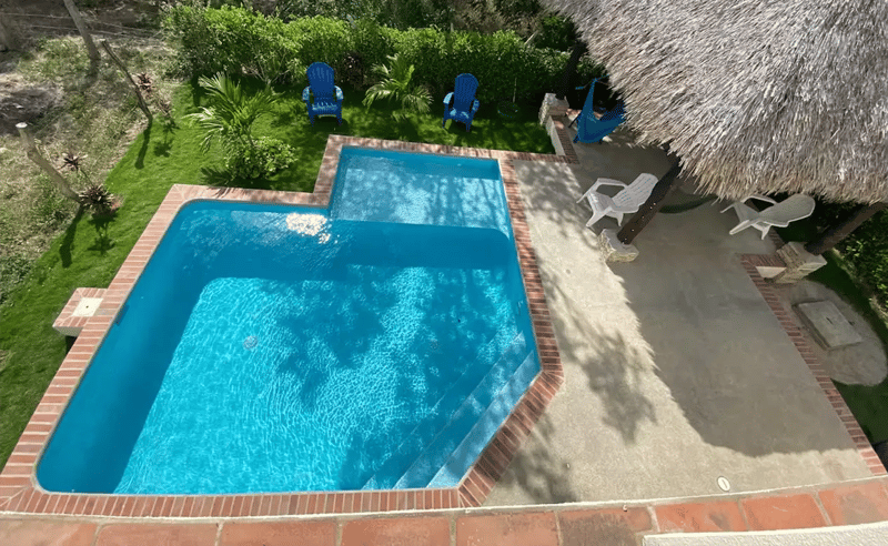 Beach Home With Pool In Playa Guasacate | Casa Del Mar