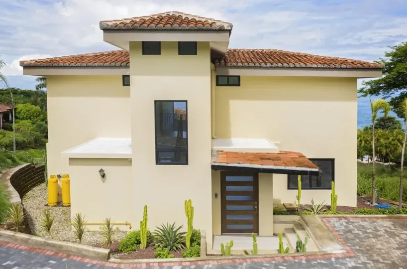 Casa Tortuga, una casa de lujo en alquiler con vista al mar en Rancho Santana, Nicaragua