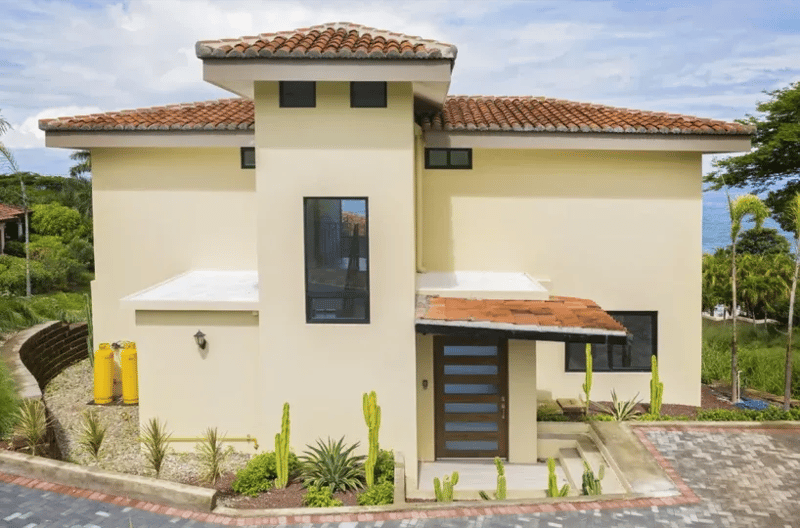 Casa Tortuga, una casa de lujo en alquiler con vista al mar en Rancho Santana, Nicaragua