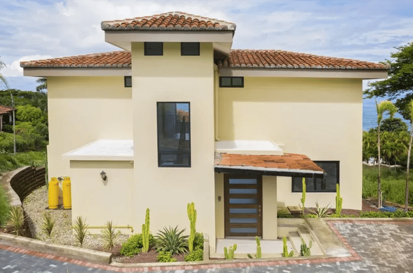Casa Tortuga, una casa de lujo en alquiler con vista al mar en Rancho Santana, Nicaragua