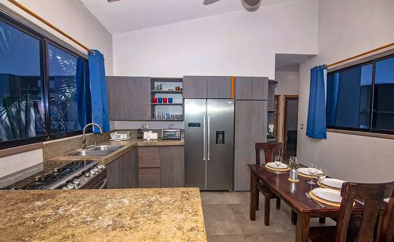 Casa Azul kitchen