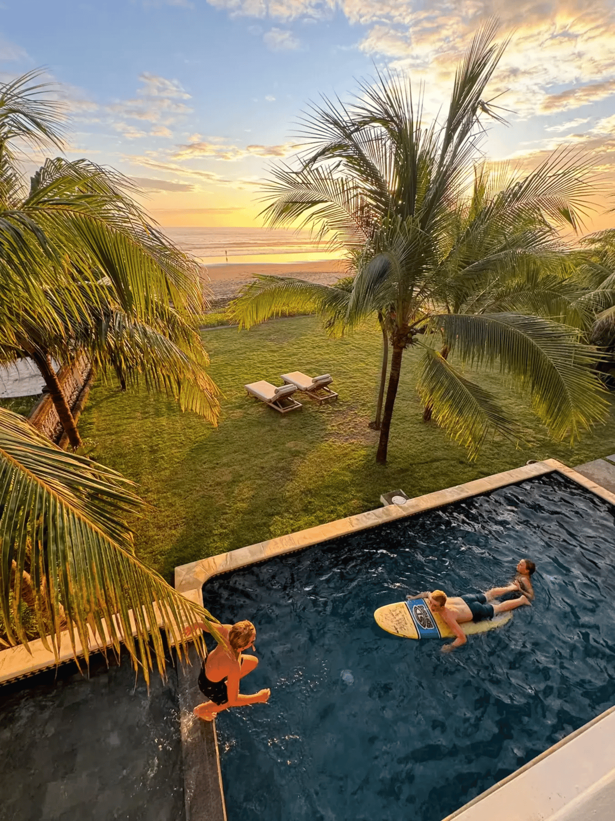 Pool view