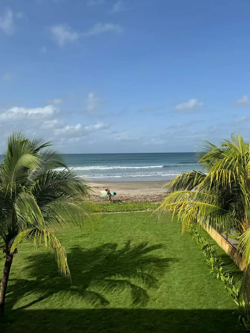 Vista al océano
