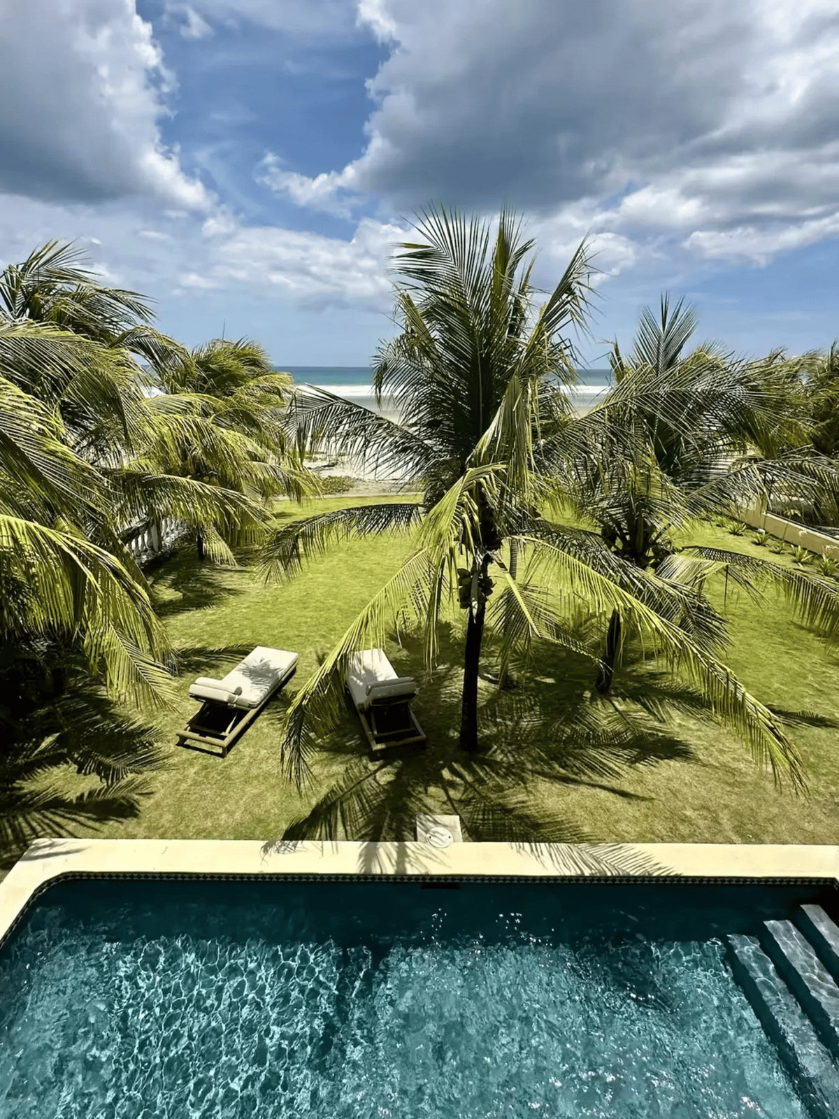 Pool view