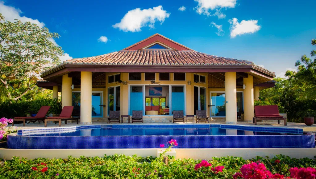 rent beachfront playa colorado