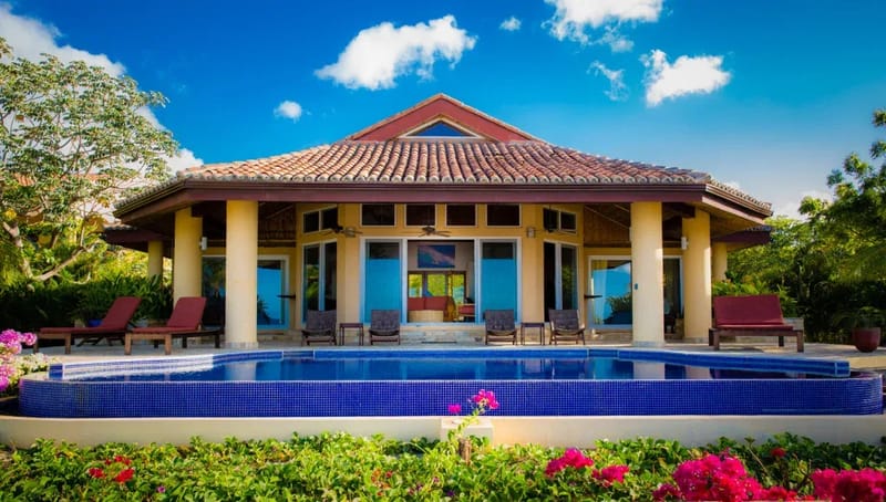 rent beachfront playa colorado