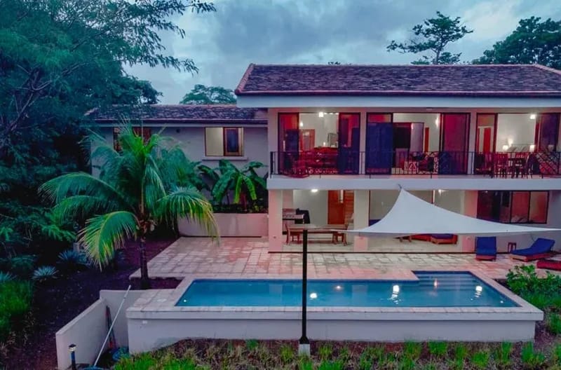 Casa Pacifica en Rancho Santana