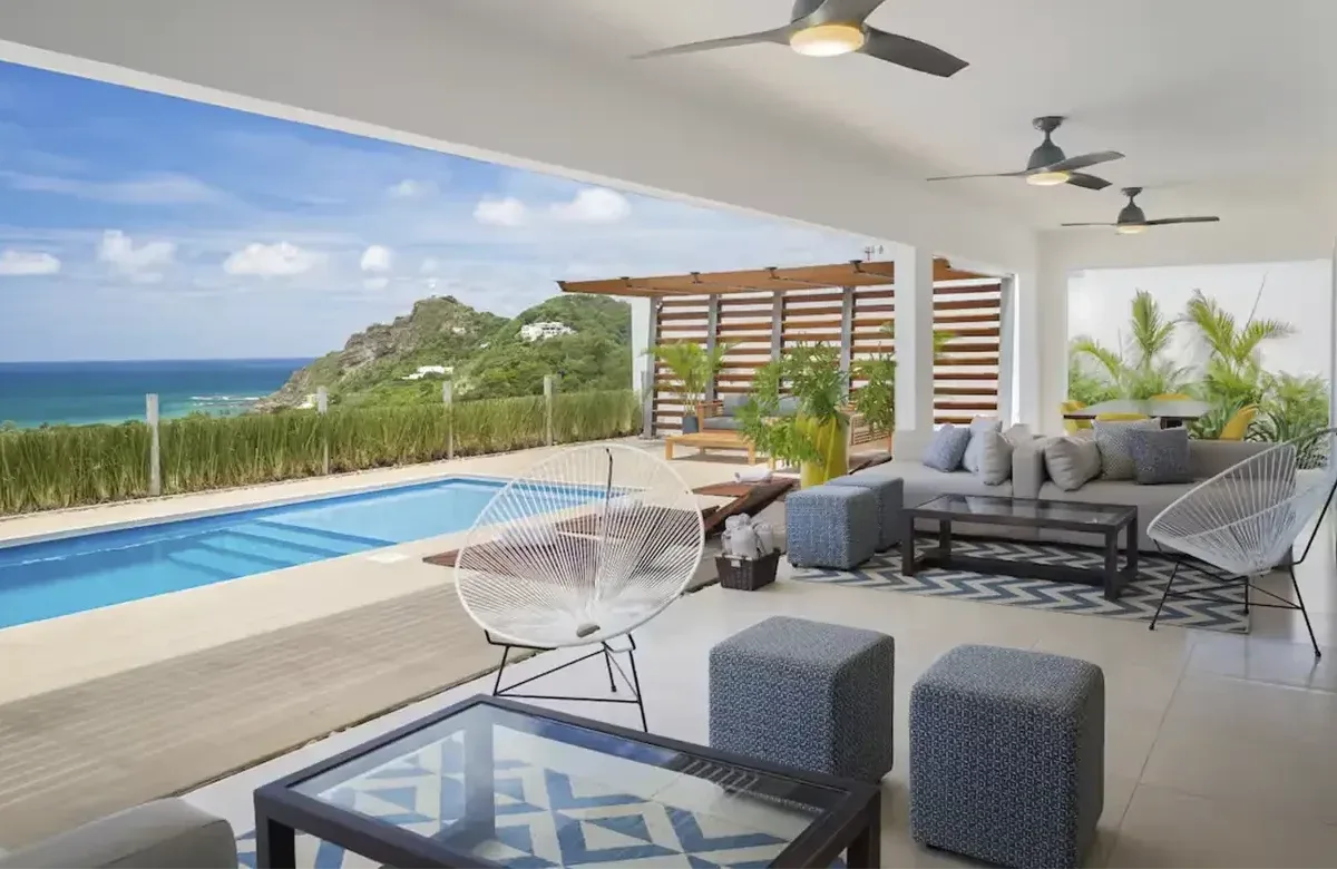 Casa Yellow Submarine | Ocean View Home With Pool