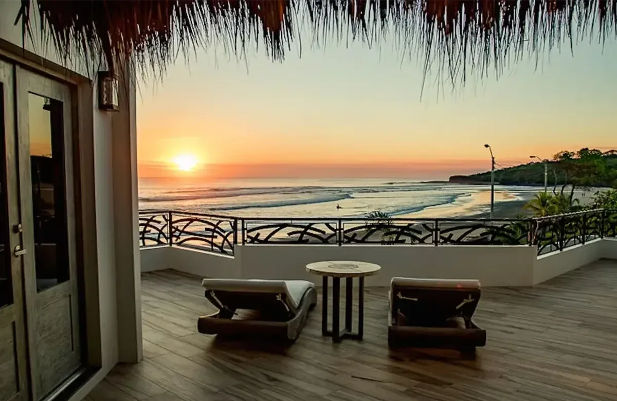 Beachfront House In Playa Guasacate | Casa Perla