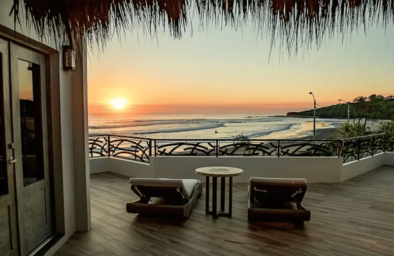 Beachfront House In Playa Guasacate | Casa Perla
