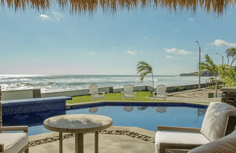 Beachfront House In Playa Guasacate | Casa Perla
