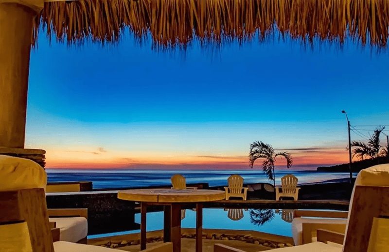 Beachfront House In Playa Guasacate | Casa Perla