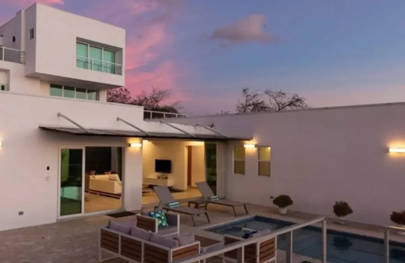Villa de lujo con vista al océano | Casa Felicity en San Juan del Sur