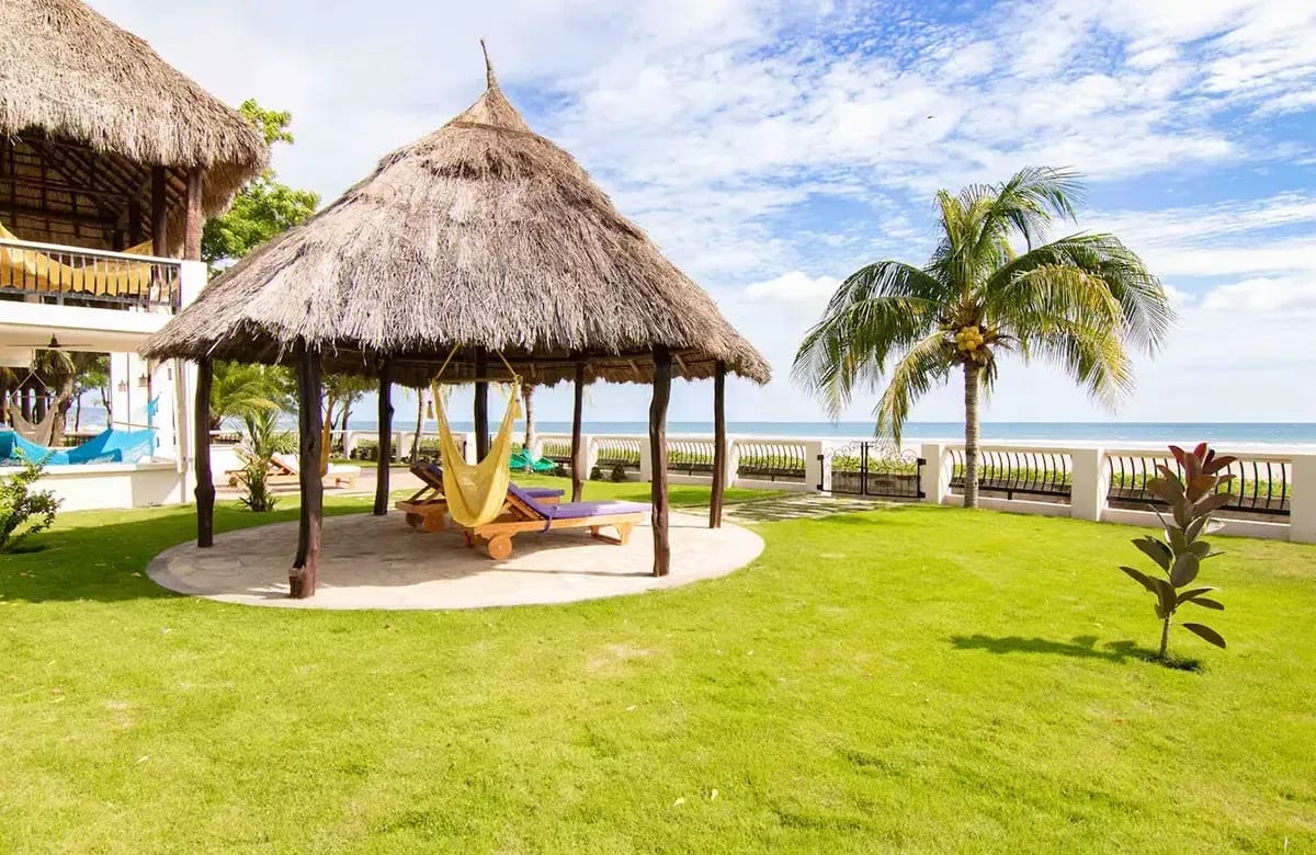 Elegant Beachfront House In Playa Guasacate | Ola Popoyo