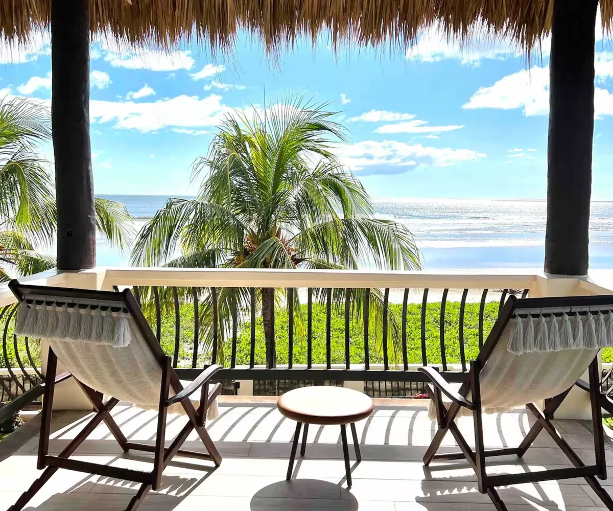Elegant Beachfront House In Playa Guasacate | Ola Popoyo