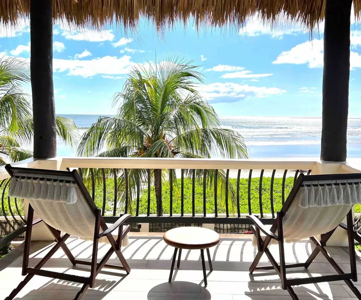 Elegant Beachfront House In Playa Guasacate | Ola Popoyo