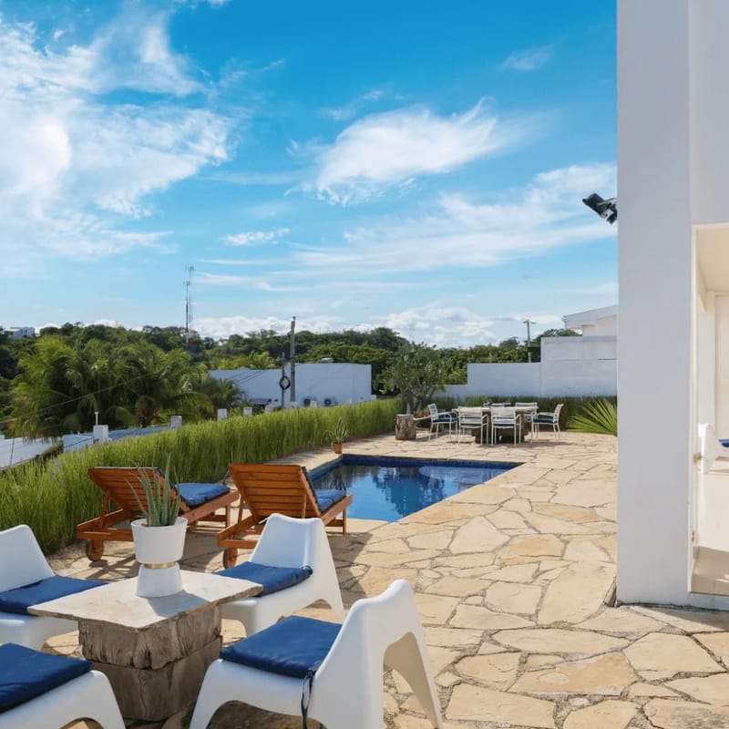 Ocean View House In San Juan Del Sur | Casa Villa Bella