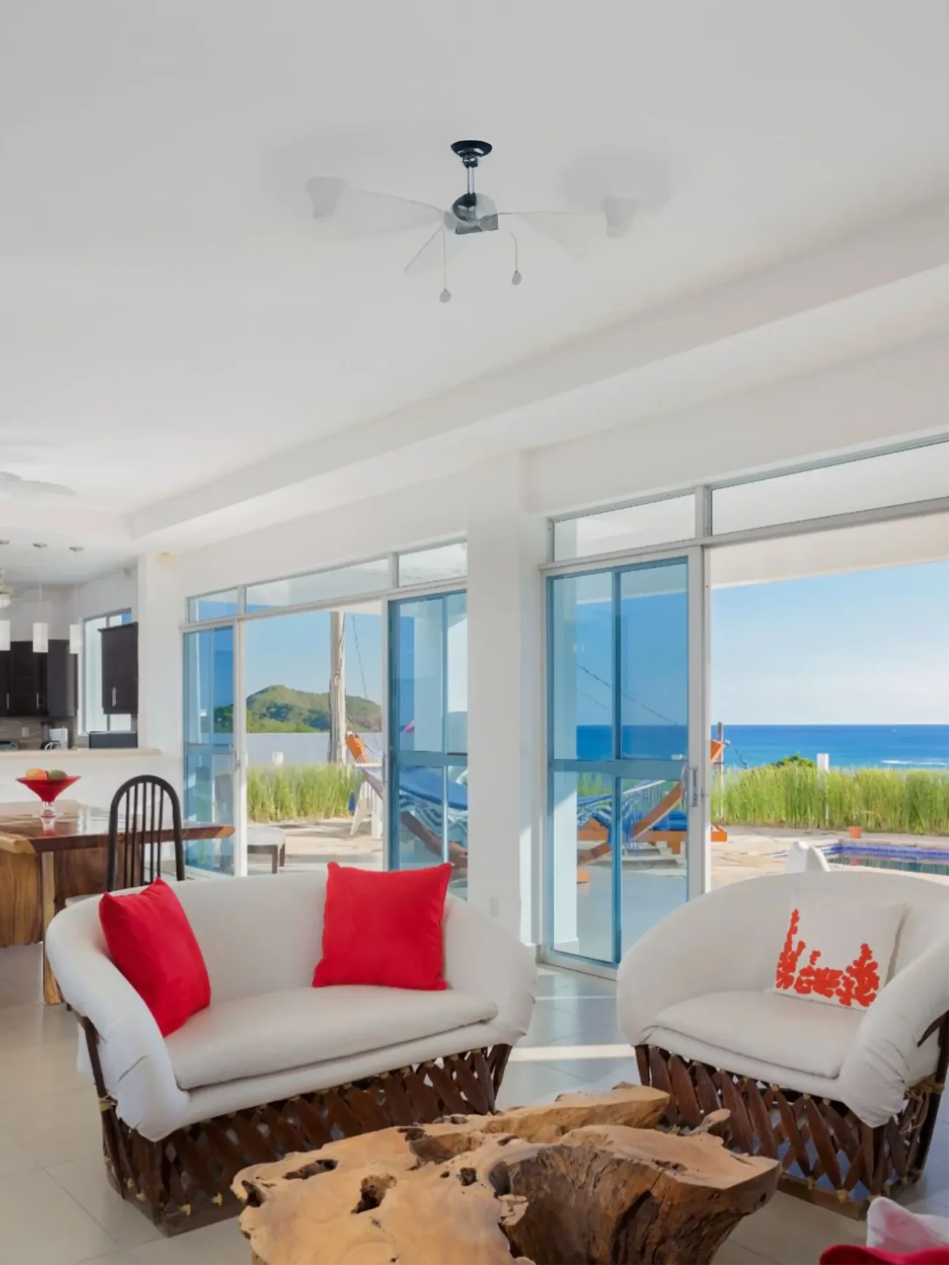 Ocean View House In San Juan Del Sur | Casa Villa Bella