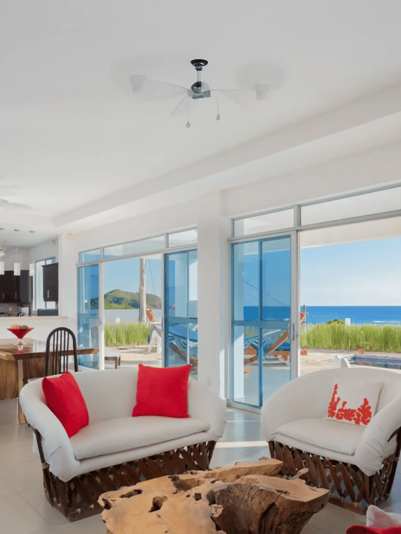 Ocean View House In San Juan Del Sur | Casa Villa Bella