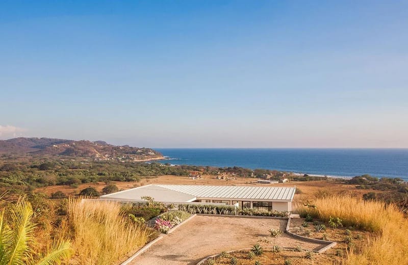 Casa con vista al mar en Playa Popoyo | Casa Wahoo