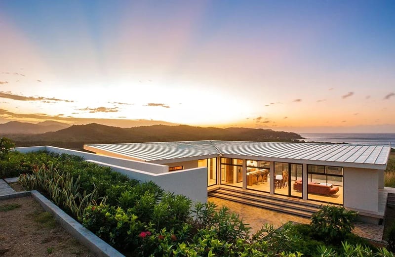 Ocean View House In Playa Popoyo | Casa Wahoo