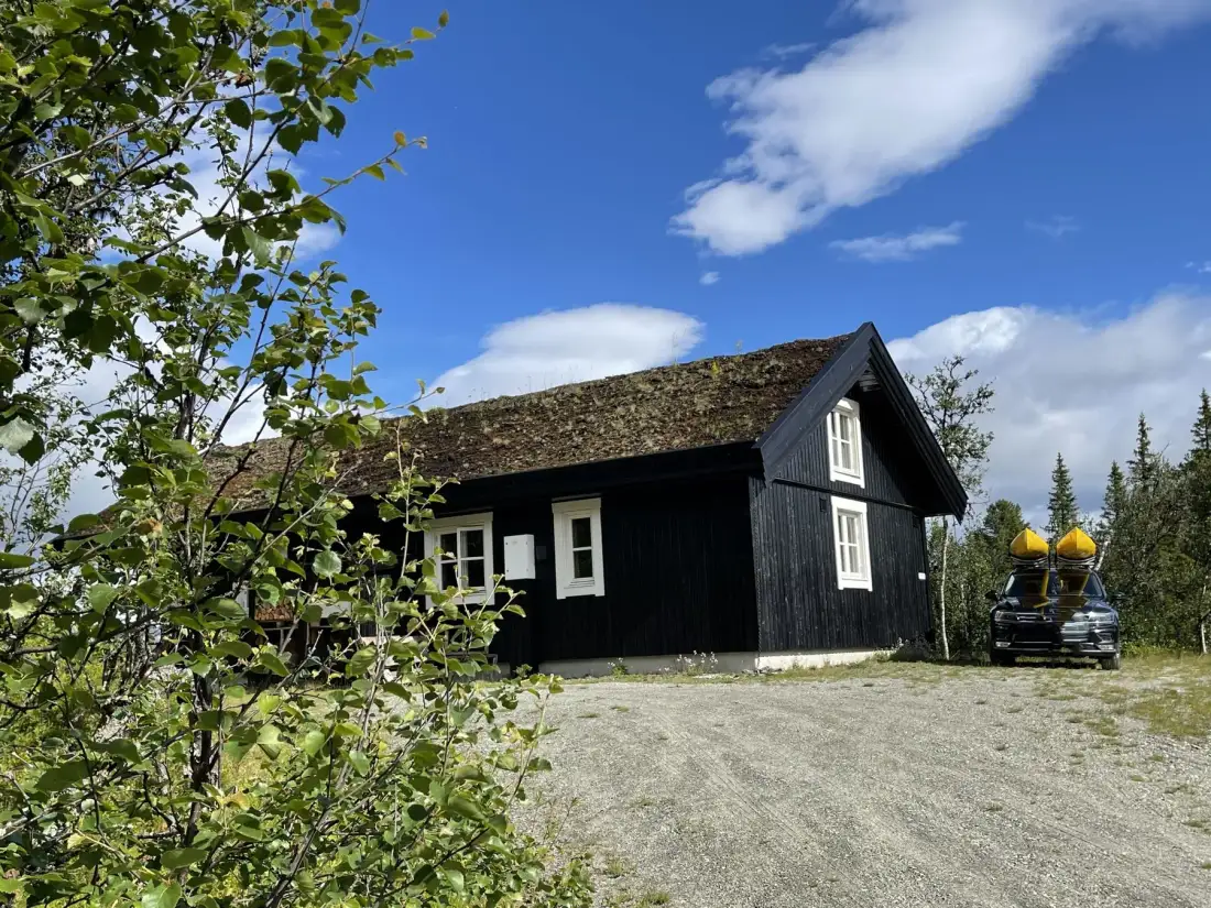 Cabaña Linnaeus en Ål, Hallingdal (4)