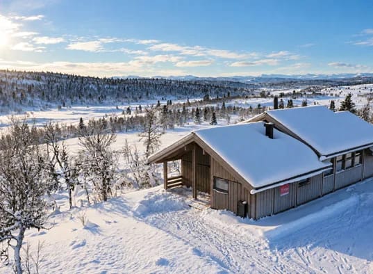 Hedda Lenningen Valdres Vinter