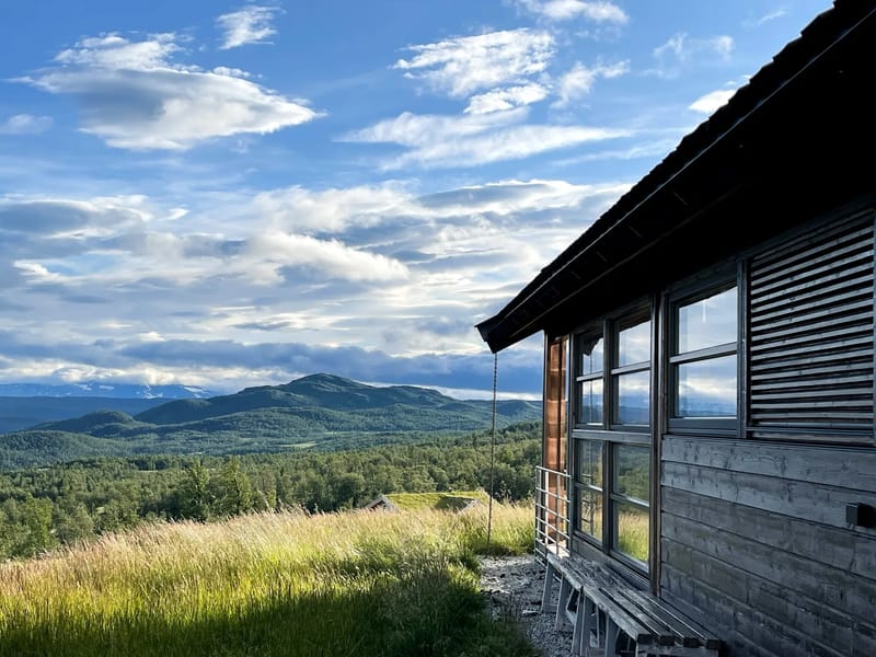 Veslestølen hytte