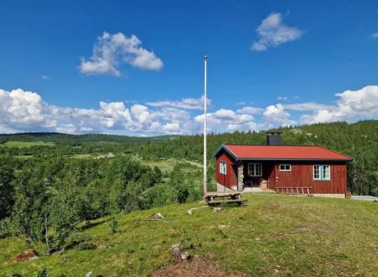 Bjørnebu Hytte I Valdres (28)