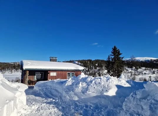 Bjørnebu Hytte I Valdres (18)