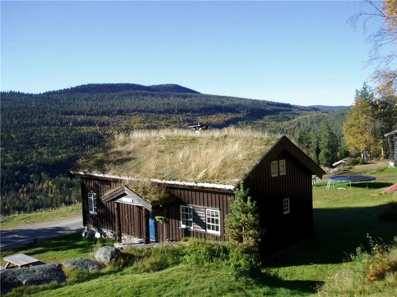 Hogstul Gamlestua hytte