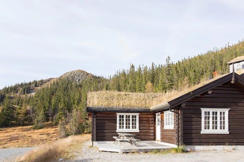 Gaustablikk Fjellhytte 8 pers