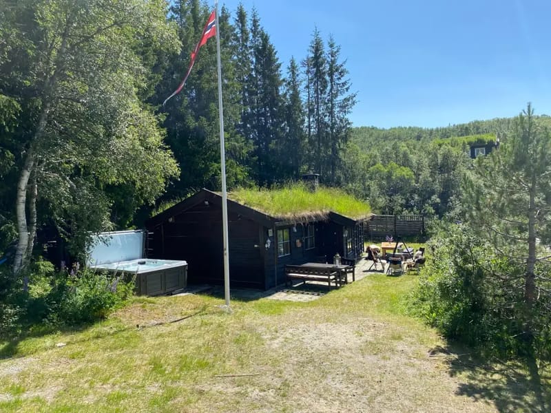 Austadbu hytte