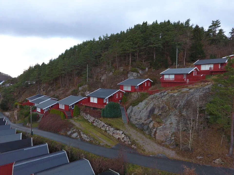 Tregde hytte for 6 personer