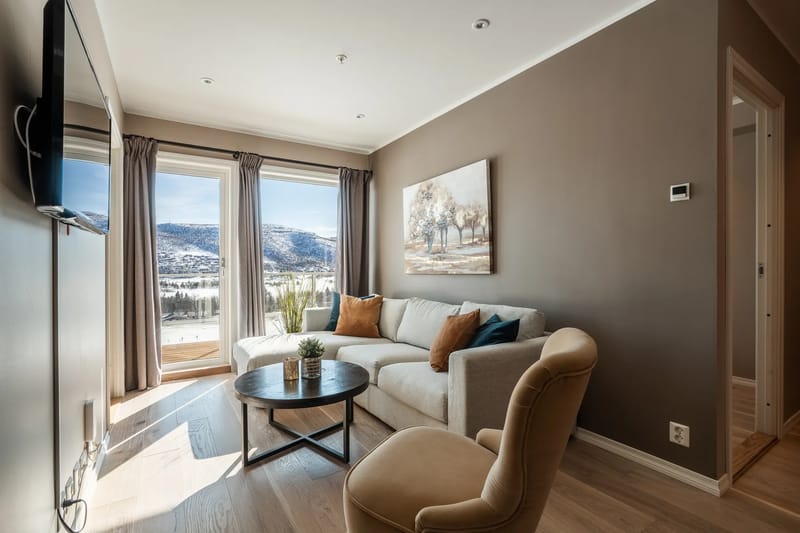 Ustedalen 4 person D leilighet