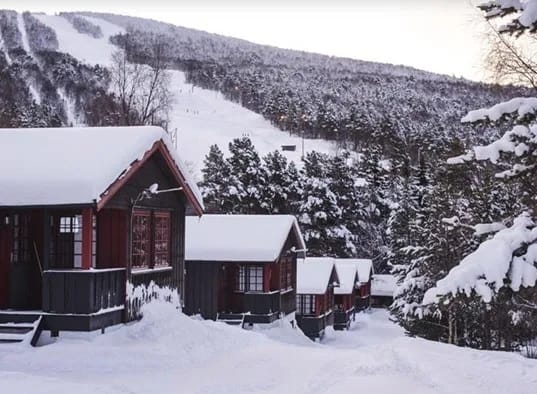 Hytter Vinter